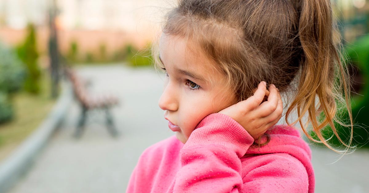 Prevenir infección de oído en niños
